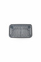 3.5 Liter Storage Container with Strainer Vegetable Fruit Greenery Storage Container Refrigerator Organizer 25X16 cm Bpa Free - 3