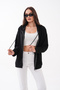 Oysho Sweatshirt with Bird-Eye Hood and Iron Zipper - 4