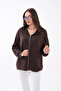 Oysho Sweatshirt with Bird-Eye Hood and Iron Zipper - 6