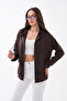 Oysho Sweatshirt with Bird-Eye Hood and Iron Zipper - 2