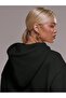 Unisex Women's and Men's Design Text Printed Oversize 3 Thread Hooded Sweatshirt and Baggy Sweatpants - 4