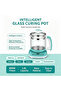 Intelligent Glass Curing Pot Multi-Function Health Pot, 1.8L 18 Preset Functions, 800W Power, GREEN - 2