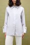 Saten Basic Shirt - 2