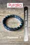 Natural Stone - Hematite 3 Bracelet - for Those Who Feel Physically and Mentally Exhausted - 2