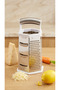 17 cm Stainless Steel Grater White Ckr4515