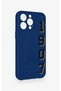 iPhone 14 Pro Max Compatible 1907 Palamut Patterned Silicone Case - 3