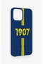 iPhone 12 Pro Max Compatible 1907 Belt Pattern Silicone Case - 2