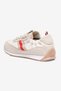 Women's Parachute Sneaker with Suede Detail and Stone Accessories, Casual Sports Shoes, Leya Beige - 4