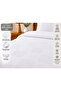 100% Cotton Square Patterned Pique Double Size 200X230 cm – Breathable Soft Textured Four-Season Pique - 3