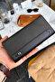 iPhone 17 Pro Compatible 9 Piece Genuine Leather Men's Gift Set Black Wallet Case Belt Card Holder - 3
