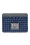 Charlie Unisex Navy Blue Rfid Protected Card Holder 30065-07781-Os