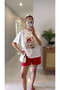 Depra Light Ecru Printed T-Shirt - 2