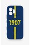 Honor 600 Compatible 1907 Belt Patterned Silicone Case - 2