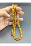 Hayyani Masterpiece Full Handmade Double Sanding Double Polished Compression Amber Certified 10308 - 5