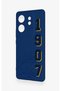 Infinix Zero 30 Compatible 1907 Palamut Patterned Silicone Case - 4