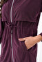 Front Robali Pocketed Zippered Pique Modal Suit - 8