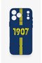 iPhone 17 Pro Max Compatible 1907 Belt Pattern Silicone Case - 2