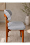 Bohemian Chair Cover with Full Back Coverage, Flexible Elastic, Washable Kitchen Chair Cover, New Product - 2