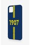 Realme C11 2021 Compatible 1907 Belt Patterned Silicone Case - 4