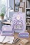 School Bag Set of 3 Lilac Backpack Lunch Bag Pen Holder Orthopedic Water Repellent Student - 7