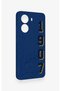 Poco X7 Pro Compatible 1907 Purple Patterned Silicone Case - 3