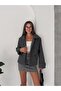 Premium Trend Stand Collar Cashmere Jacket - 4