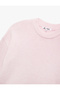 Basic Long Sleeve Crew Neck Sweater - 4