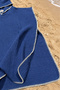 4 Layer Muslin Hooded Children's Beach Poncho - 2