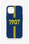 iPhone 15 Compatible 1907 Belt Pattern Silicone Case - 2