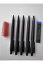 Faber-Castell Econ Urban Black 0.7 mm Versatil Pencil Set of 5 - Triangle Eraser and 0.7 2B Tip Gift Included - 2
