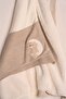 Soft Teddy Bear Embroidered 90X90 Welsoft Knitwear Baby Blanket - 3