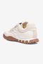 Women's Parachute Sneaker Suede Detailed Casual Sports Shoes with Accessories Nomi Beige - 4