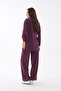 Front Robali Pocketed Zippered Pique Modal Suit - 5