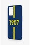 Oppo A54 Compatible 1907 Belt Patterned Silicone Case - 4