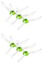 6 Pieces Side Brushes Compatible with Irobot Roomba E5 E6 E7