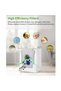 Irobot Roomba E5 E6 E7 Compatible 2 Main Brushes 4 Dust Bags - 8