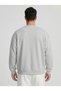Oversize Sweatshirt Brooklyn New York Letter Printed Crew Neck College Streetwear Sweatshirt - 2