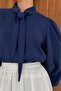 Navy Blue Yasmin Shirt - 8