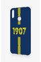 Huawei Y7 2019 Compatible 1907 Belt Patterned Silicone Case - 4