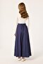 Crush Textured Maxi Skirt - 4