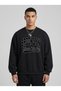 Oversize Sweatshirt Brooklyn New York Letter Printed Crew Neck College Streetwear Sweatshirt