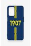 Oppo A54 Compatible 1907 Belt Patterned Silicone Case - 2
