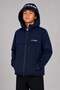 Boys' Nova Fabric Quilted Lined Hooded Waterproof Raincoat