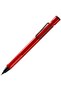 Safari Versatil Pen Metal Black Clip 0.5 Red - 2