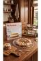 Patisserie 33 cm Glass Serving Plate Large Size Cake Dessert Presentation Plate - 2