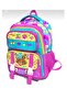 Polo Club Dog Design Patterned 5-Compartment 3-Piece School Bag Set (Conqueror Paint Set with Gift) - 3
