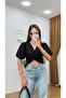 Embroidered Crop Blouse