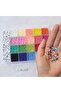 Assorted Craft Beads Kit with Letter Beads, String & Storage Box - 4