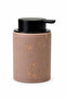 Terra Stoneware Travertine Textured Black Pump Decorative Liquid Soap Dispenser 500 Ml, 13 X 7.5 cm - 8