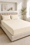 100% Cotton Akfil Elastic Bed Sheet Set 180X200 cm 2 Pieces 50X70 Pillowcases